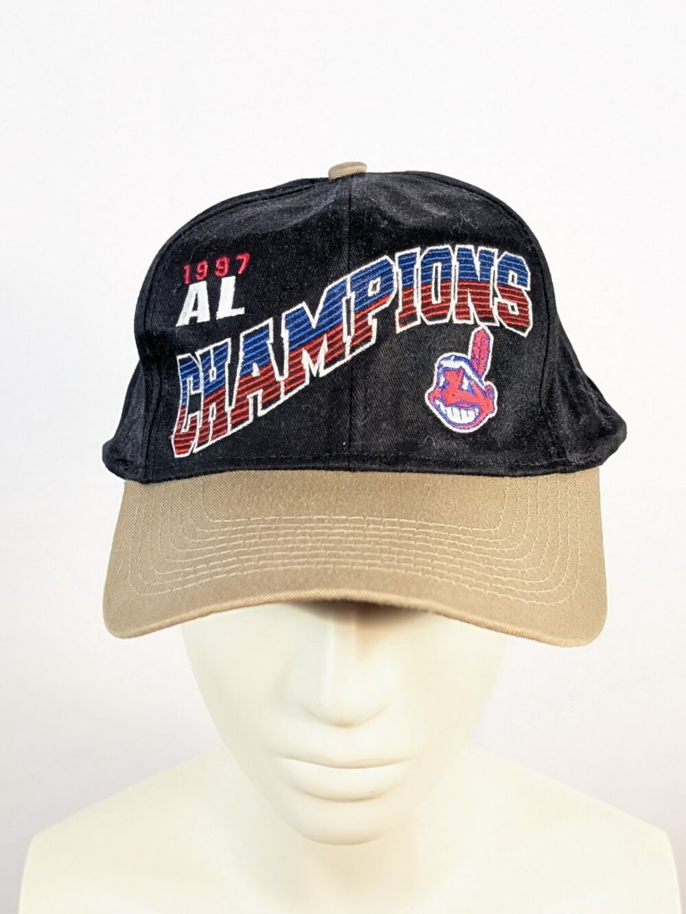 1997 AL Champions Cleveland Indians hat
